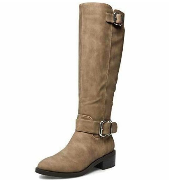 NEW  Madden Girl Wit Riding Boots - Picture 2 of 10